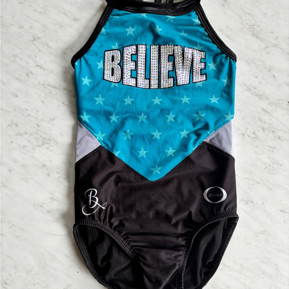 BELIEVE Ozone leotard YM